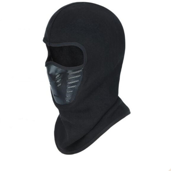 Breath Easy  Ninja Style Fleece  Winter Face Mask - Picture 2 of 6